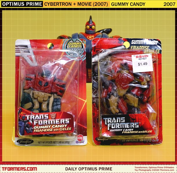 Image Of Gummy Candy Optimus Prime (1 of 1)